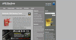 Desktop Screenshot of 3dsbackup.com